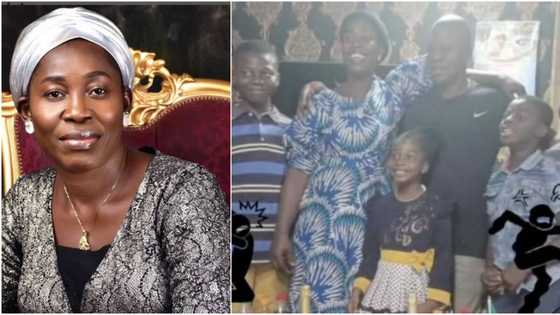 The children should see a therapist ASAP: Reactions as late Osinachi's hubby is accused of making her kids hit her