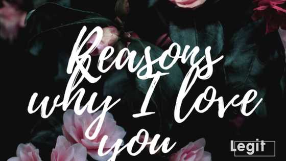 50+ reasons why I love you quotes and messages that your partner will love