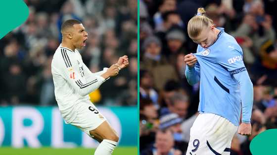 Champions League scorers chart after Mbappe, Haaland's goals in Man City vs Real Madrid