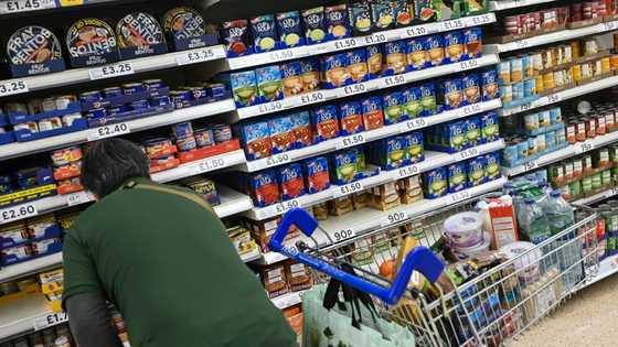 UK inflation stable ahead of central bank rate call