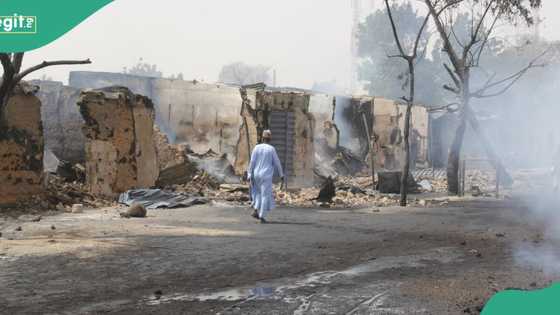 Tragedy as fire burns 80-year-old woman to death in Benue