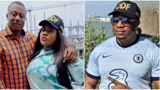 The moment you are breaking her, be ready to break me: Nkechi Blessing’s partner fires back at TAMPAN