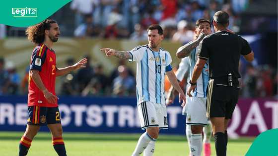 2026 World Cup final: Why Marc Cucurella escaped red card despite appeal from Lionel Messi