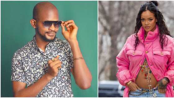 Did Adam marry Eve before she get belle? Uche Maduagwu advises unmarried ladies to get pregnant like Rihanna