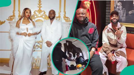 Davido Enjoys luxury Lifestyle With Chioma, 30BG in Private Jet, Interior of His Mansion Trends