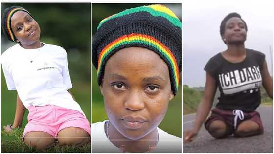Beautiful 22-year-old girl who has no legs, abandoned by parents, goes to university, shares story in video