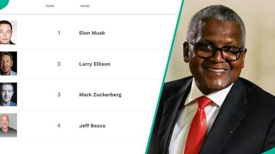 Another Nigerian billionaire becomes 5th richest man in Africa