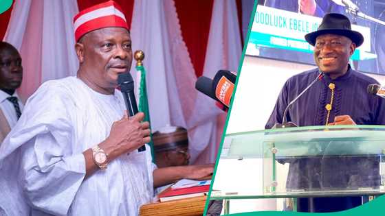 2027: Lamura sun fara juyawa, Kwankwaso ya 'gana' da Jonathan, an tattauna batutuwa