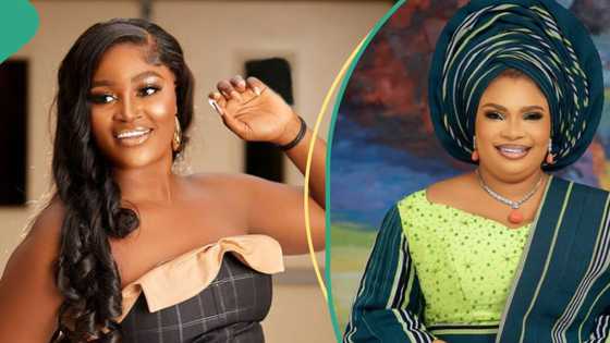 “I never knew she is very stupid”: Drama as Chizzy Alichi and Laide Bakare fight dirty online