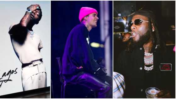 Wizkid, Burna Boy Omah Lay, other Nigerian singers who have worked with Justin Bieber in the last one year
