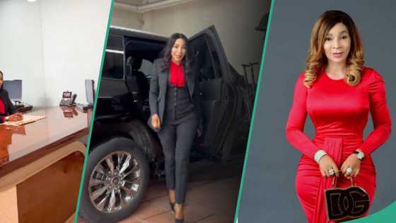 Adaora Umeoji: Video shows moment Zenith Bank's first female GMD assumed her new office in style