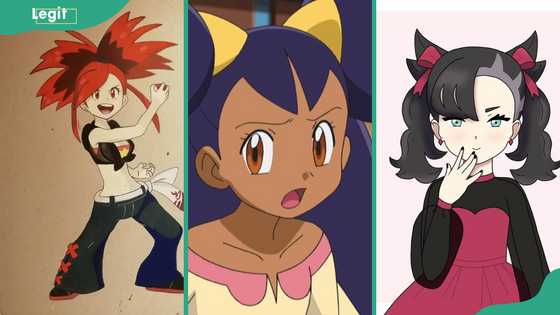 40+ female Pokémon characters: most popular girls from the franchise