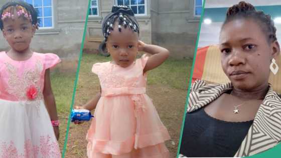 "They followed neighbours to charge phone": Nigerian mum cries as 2 of her children go missing
