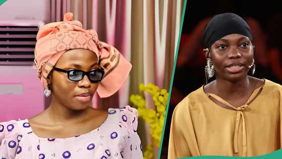 Sweet video as Taaooma steps out after welcoming first baby, fans gush: "Humble and beautiful"