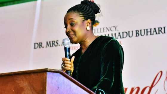 Edo 2020: President Buhari is not like those in APC, he loves peace - Mrs Obaseki