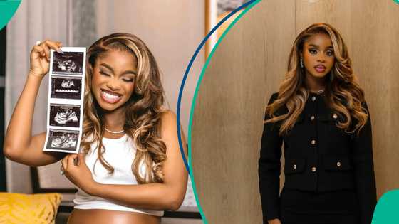 Priscilla Ojo warns ladies with hot bodies about men after pregnancy reveal: "Just dey deceive us"