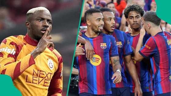 Victor Osimhen sends message to Barcelona ahead of Champions League clash