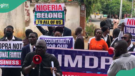 Lawyers, civil rights group commence week 2 of protest against NMDPRA boss "We won't stop”