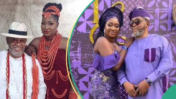 "Prepping for D-Day": Ireti Doyle's ex hubby Patrick says as he shares adorable photo with new wife