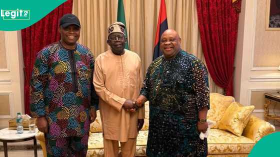 Gwamnan Osun ya gana da Tinubu kan shirin sauya sheƙa zuwa APC? An samu bayanai