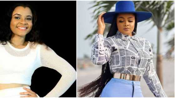 Actress Bimbo Ademoye shares jaw-dropping throwback photo, fans react in disbelief and amusement