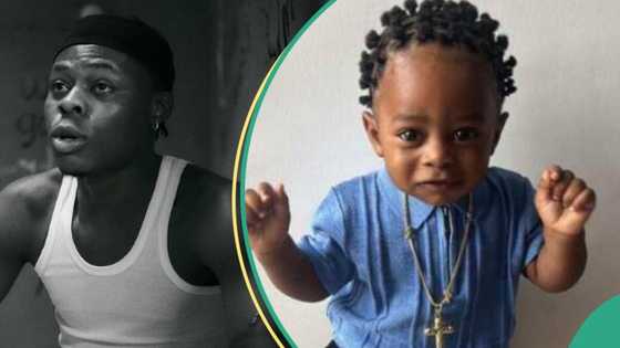 "Na only you stand on your word": Late Mohbad's friend, Hayan, marks Liam's 11 months birthday