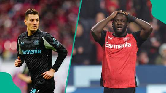 Leverkusen forward speaks on rivalry with Boniface days after aiming a dig at Super Eagles star