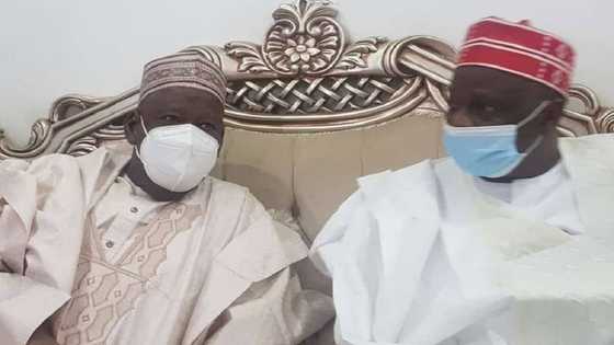 Ganduje: A Shirye Na Ke In Yi Sulhu Da Kwankwaso