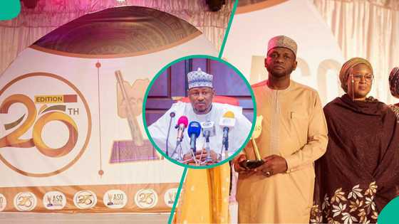 Dikko Radda ya lashe lambar yabo, ya zama gwamna mafi aiki a 2025