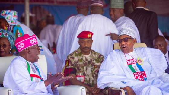 Buhari Ya Ce Ya Cika Alkawuran da Ya Dauka, Tinubu Ya Ce ba Haka Abin Yake ba