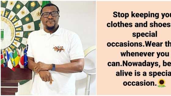 Ali Baba: Being alive is a special occasion, comedian says, urges fans, colleagues to live for the moment