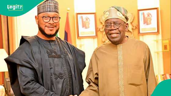 Gwamna Dauda ya gana da Shugaba Tinubu, an ji abin da suka tattauna