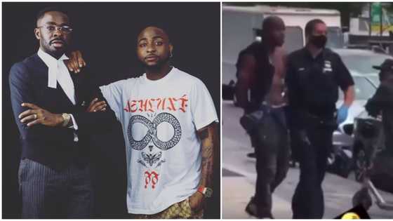 Davido's lawyer commences search for man vibing to IF song after arrest in the US, to offer legal services