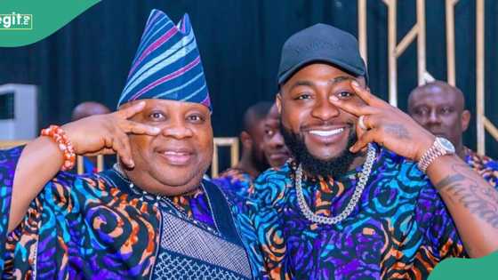 Davido marks his uncle Governor Ademola Adeleke's 64th birthday in style: “I love you so much”