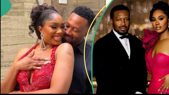 Video emerges as Sharon Ooja and billionaire husband go on honeymoon, days after marriage scandal