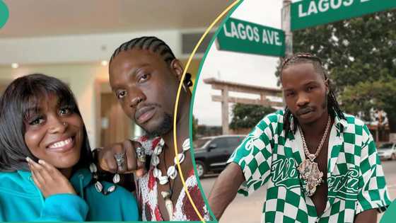 Naira Marley: Mohbad’s bestie who spoke against his wife spotted hanging out with music executive