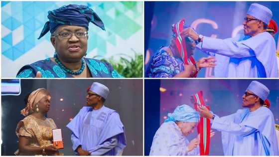 National honours: Okonjo-Iweala and 2 other top women Buhari singled out for recognition