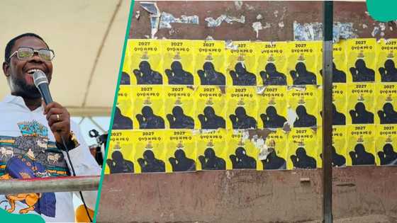 2027: "Oyo is calling you, answer their call," Posters of dead broadcaster flood streets
