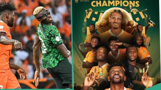 Sebastien Haller’s goal becomes decisive as host nation lifts the AFCON cup