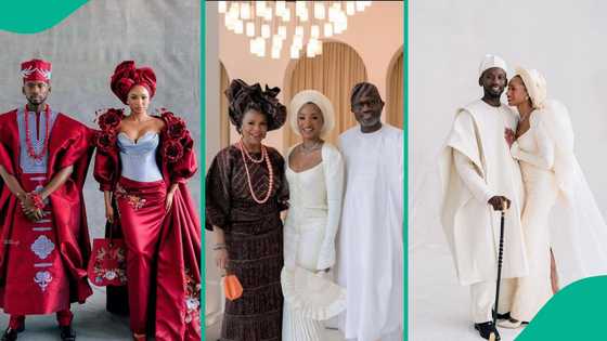 "No one can beat It": Otedola’s lavish wedding for Temi sets record, report discloses price tag