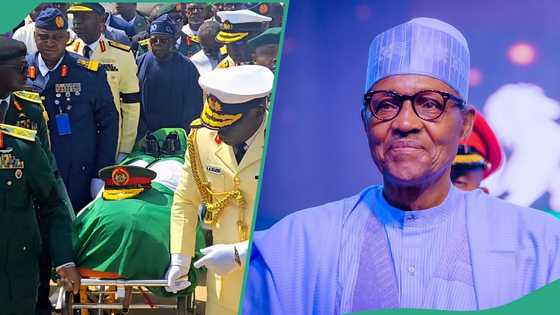Breaking: Former President Buhari finally laid to rest amid tears, video trends