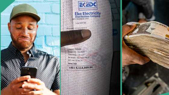 Electricity tariff: Man living in Lagos gets N5.1 million light bill from EKDC, shares it online