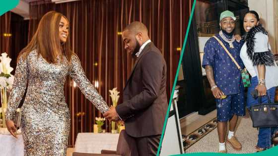 Chivido 2024: Sneak peek of Davido and Chioma's wedding IV leaks, fans go wild