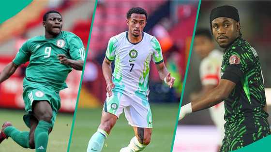 12 Nigerian stars who scored on their Super Eagles debut as Azeez joins Lookman and Ighalo