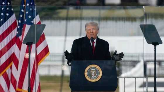 Trump faces removal from office few days to handing over after supporters invaded US Capitol