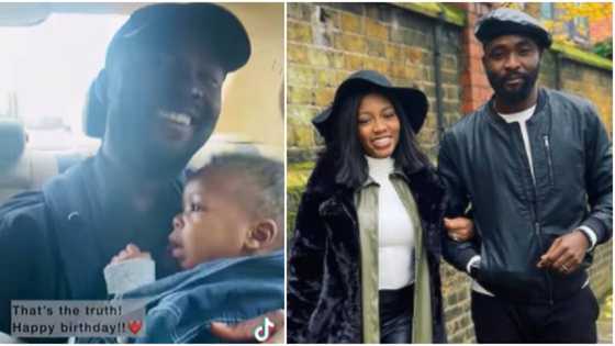 BBNaija's Khafi pulls surprise on hubby Gedoni, takes him on a trip to Montenegro for his 34th birthday