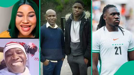 Man claiming to be the biological father of Super Eagles’ Calvin Bassey goes live with Hellen Ati