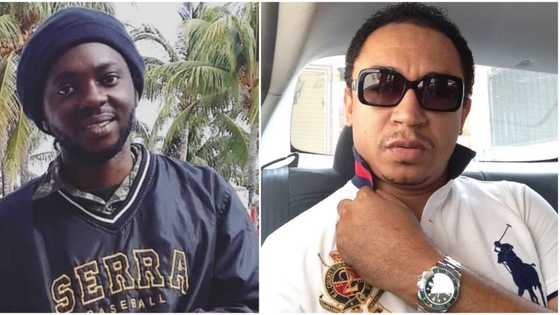 Singer Waconzy labels Daddy Freeze a demon, calls on Christians to pray against him, Freeze fires back