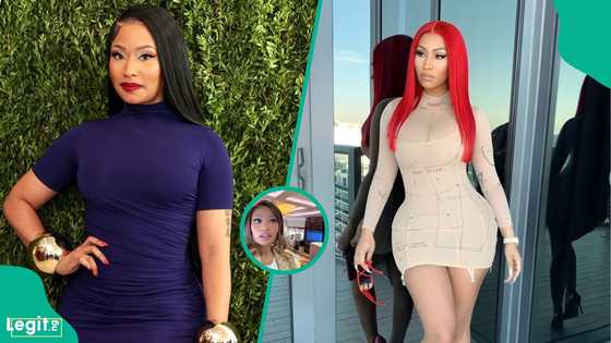 Nicki Minaj sparks reactions after flaunting presidential jet Air Force One’s interior