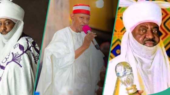 Sanusi II ko Aminu Ado: Gwamna Abba ya bayyana wanda zai ci gaba da zama Sarkin Kano